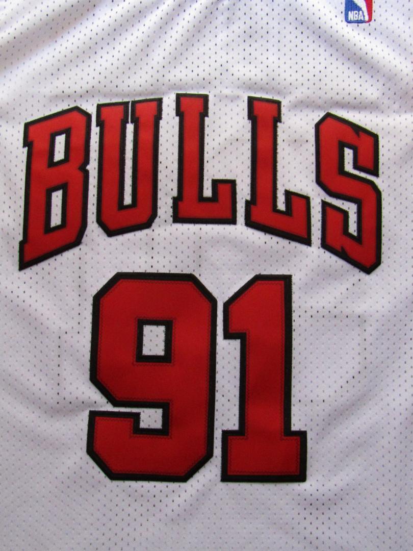 美品 NBA RODMAN #91 デニス・ロッドマン BULLS シカゴ・ブルズ 美品 NBA RODMAN #91 デニス・ロッドマン BULLS シカゴ・ブルズ