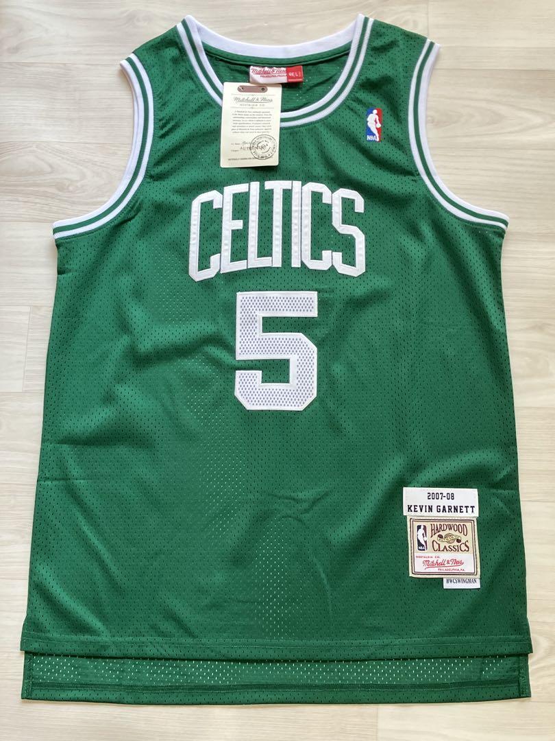 数々のアワードを受賞】 ケビン・ガーネット CELTICS NBA 未使用品