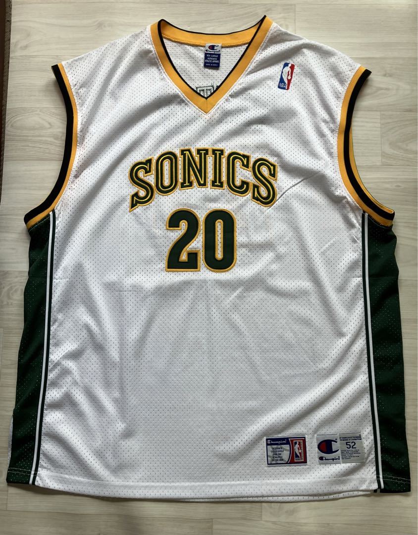 人気ブランド ゲイリー・ペイトン SONICS NBA ☆希少 PAYTON シャツ