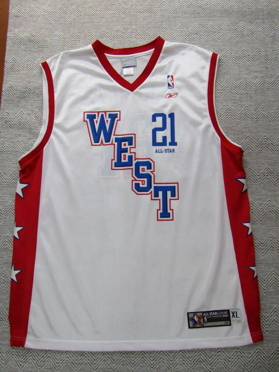 同梱不可】 ケビン・ガーネット オールスター ALL-STAR 2004年 NBA
