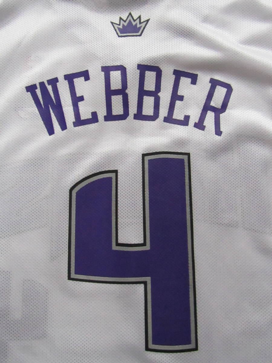 NBA KINGS クリス・ウェバー WEBBER #4 サクラメント・キングス NBA KINGS クリス・ウェバー WEBBER #4 サクラメント・キングス