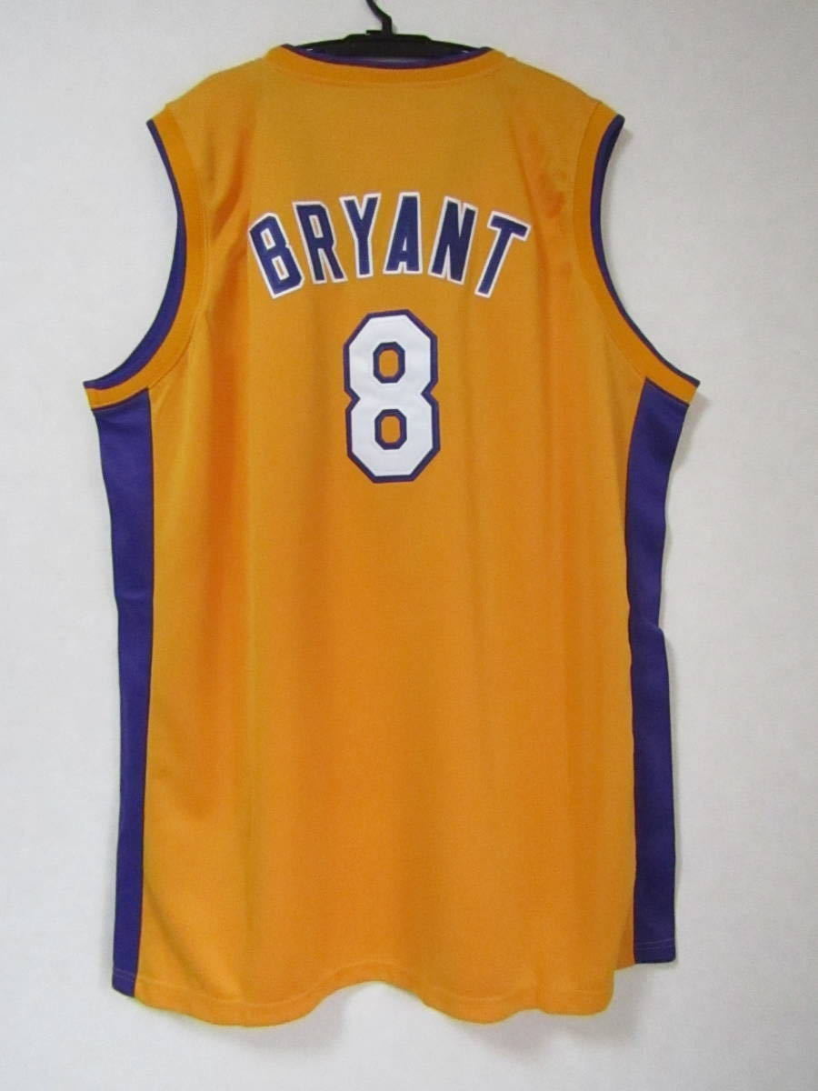 美品 BRYANT LAKERS NBA 美品 #8 当時物 ユニフォーム ロサンゼルス