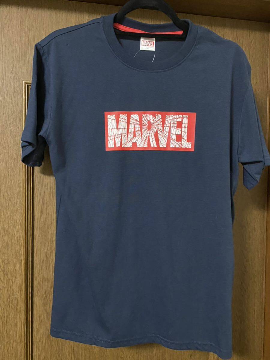 〈送料無料〉新品未使用 MARVEL Tシャツ 【Mサイズ】 メンズ レディース 半袖 夏 かわいい コラボT コラボ 部屋着 マーベル アベンジャーズ