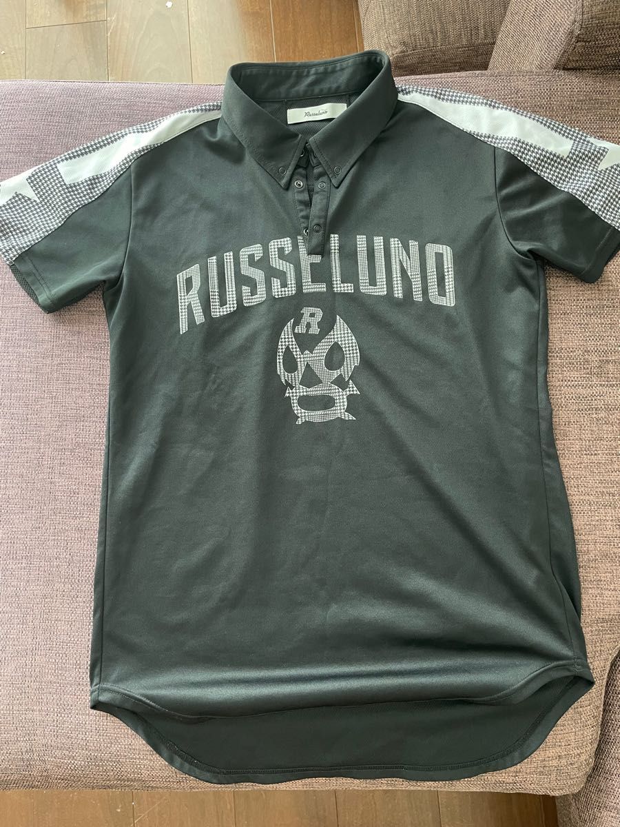 RUSSELUNO 限定品 ラッセルノ ゴルフウェア ポロシャツ ゴルフウェア