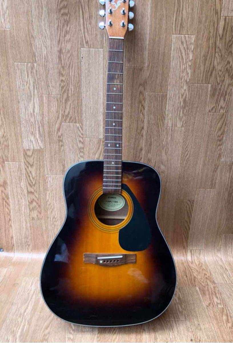 YAMAHA Yamaha F39PJ TBS acoustic guitar : Real Yahoo auction salling