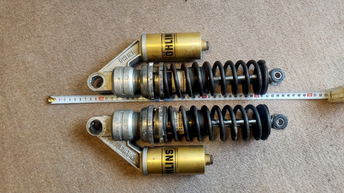 オーリンズ リアショック ヤマハ XJR400R リアサスペンション OHLINS