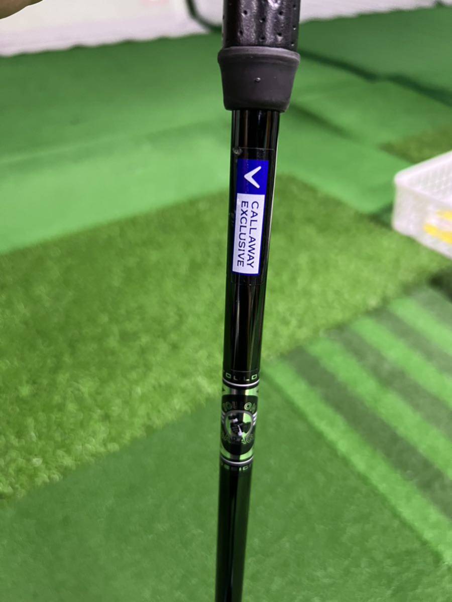 レア】callaway TOULON ATLANTA Limited Gold ODYSSEY レア】callaway TOULON ATLANTA Limited Gold ODYSSEY