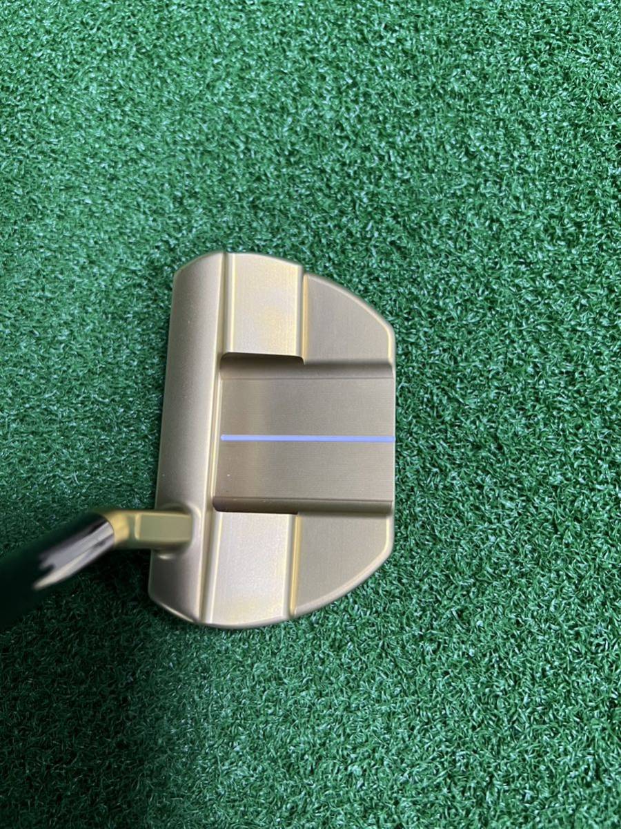レア】callaway TOULON ATLANTA Limited Gold ODYSSEY レア】callaway TOULON ATLANTA Limited Gold ODYSSEY