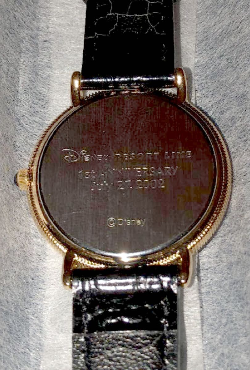 超激レア　関係者限定物　#ディズニーリゾートライン1周年腕時計