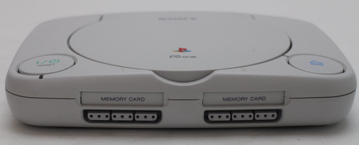 PS One SCPH-100 本体 電源 AVケーブル コントローラー ポケットステーション セット ゲーム PS1 PlayStation プレステ_画像7