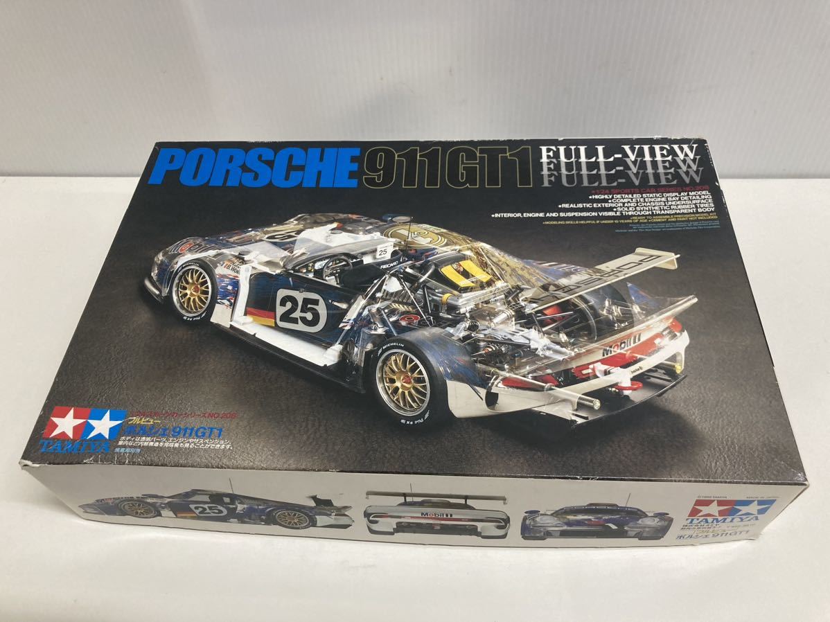 JChere雅虎拍卖代购：タミヤ 1/24 ポルシェ911 GT1 未組立品