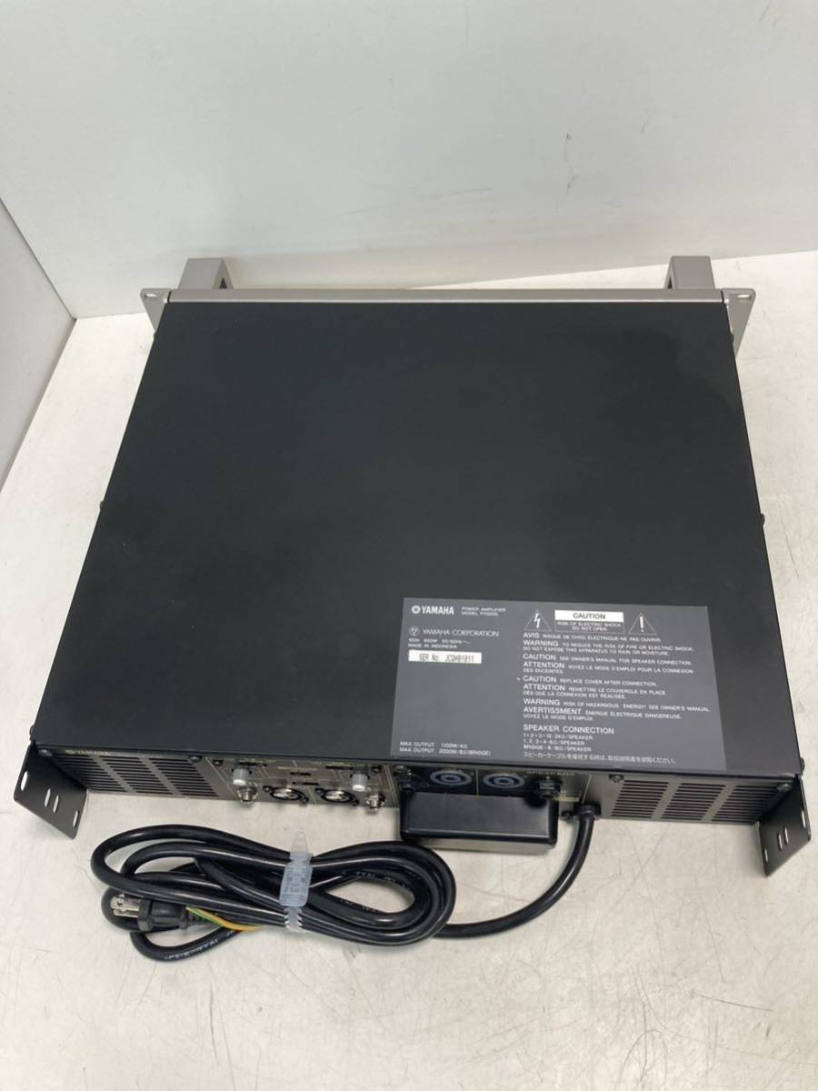 Yamaha P-2200 パワーアンプ 一部難あり Yahoo!オークション - YAMAHA ヤマハ パワーアンプ P7000S 中古品 2