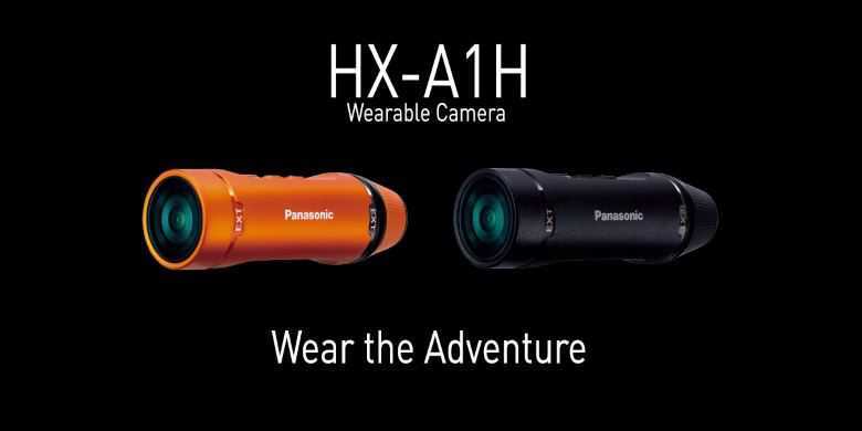 パナソニック ウェアラブルカメラ HX-A1H用 拡張バッテリー VW-BTA1