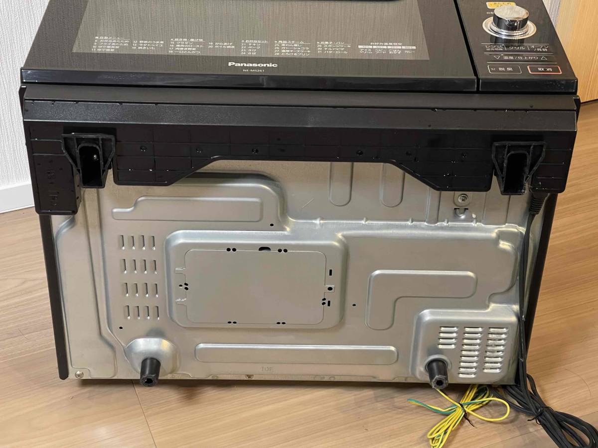 ★中古★Panasonic パナソニック オーブンレンジ NE-MS261-K 2015年製 動作品_画像8