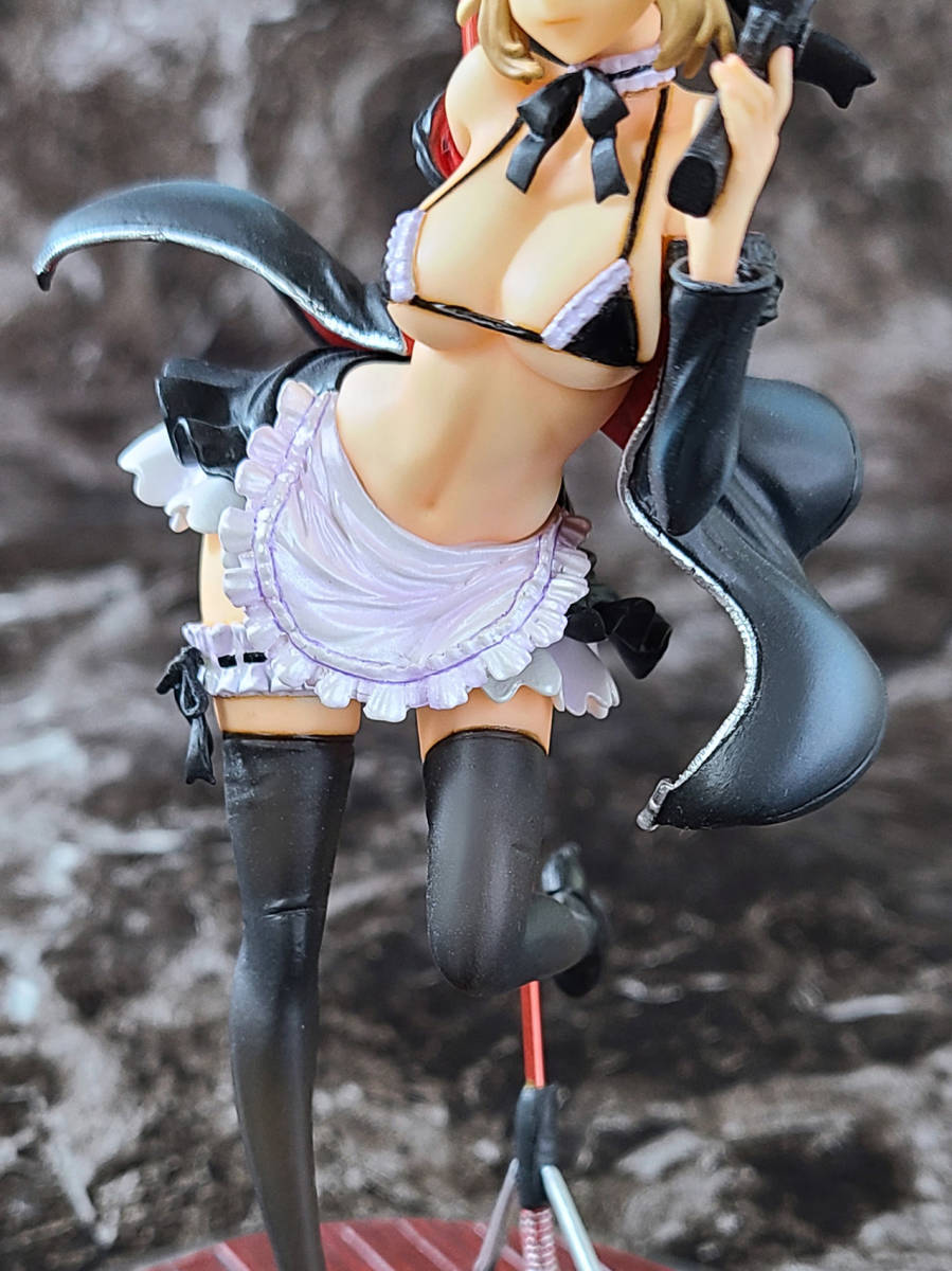 ガレージキット　アルトリアオルタのメイド水着　1/10　ana digi　トレフェス_画像2