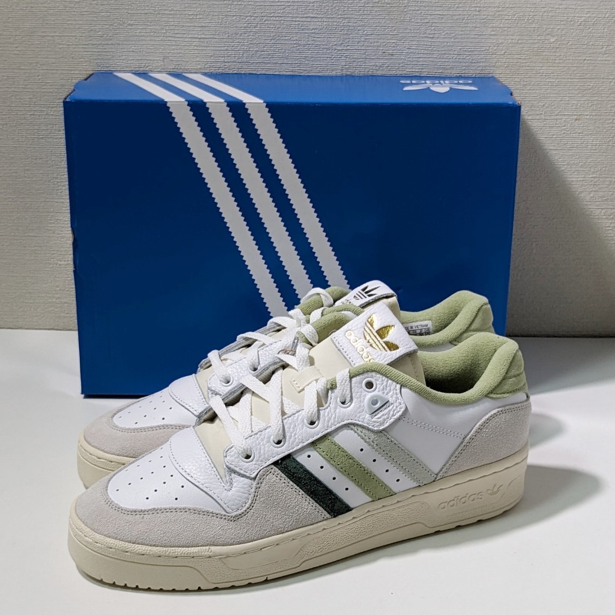 新品未使用 28.5cm 定価13200円 Rivalry Low Adidas Originals GX7081 ライバルリー ロー アディダスオリジナルス 80s バッシュ_画像1