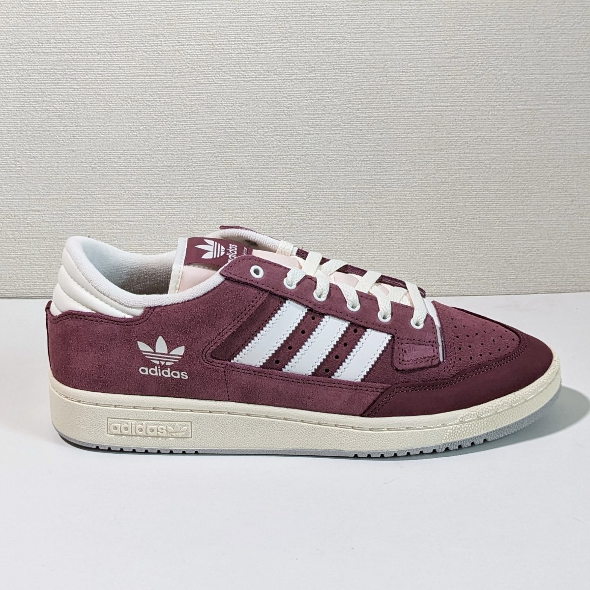 新品 27.5cm 定価14300円 Centennial 85 Lo GX2216 Adidas Originals アディダス オリジナルス センテニアル ロー 80s バーガンディの画像3