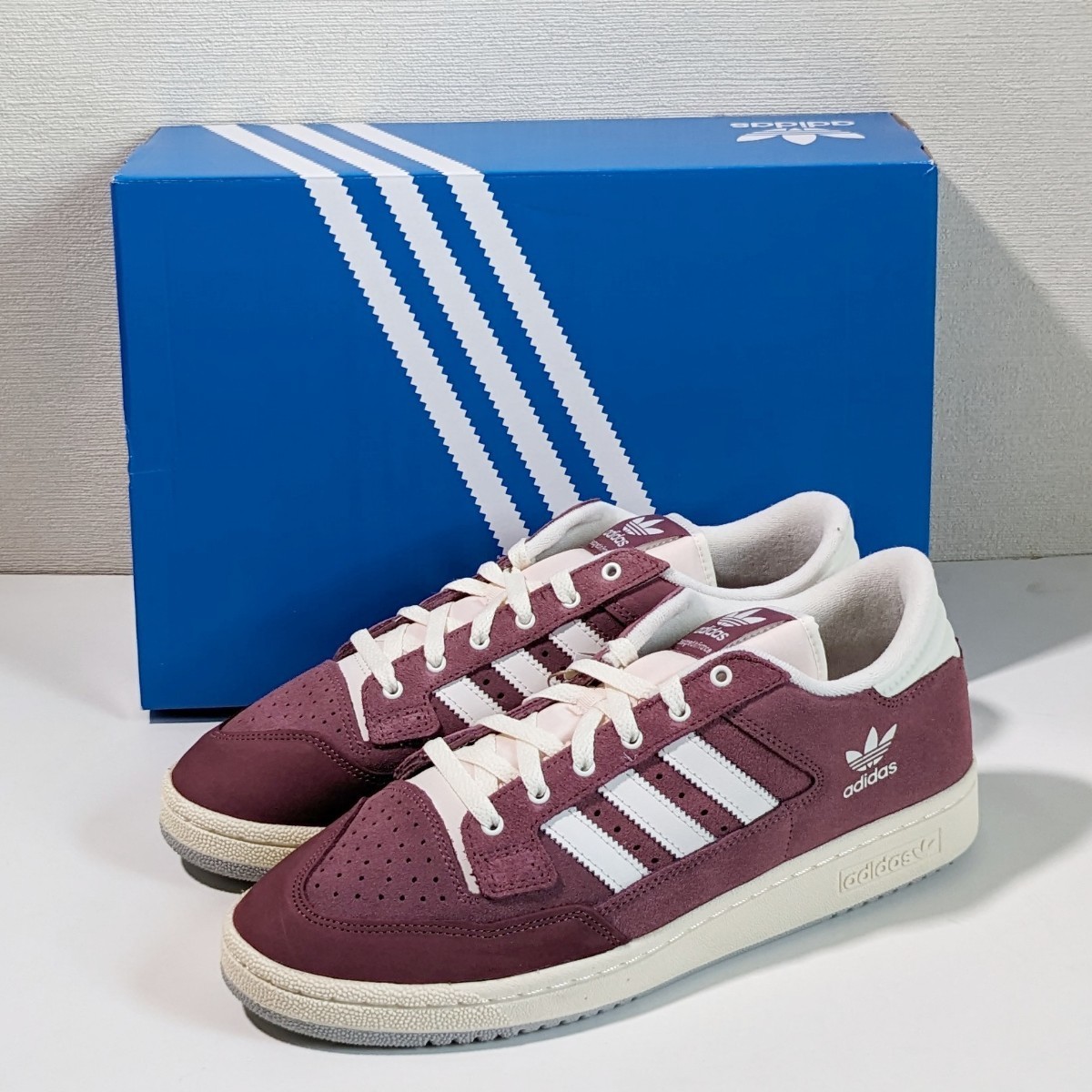 新品 27.5cm 定価14300円 Centennial 85 Lo GX2216 Adidas Originals アディダス オリジナルス センテニアル ロー 80s バーガンディ