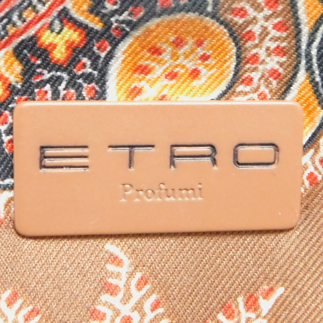 美品ETROエトロ ハンドバッグ ペイズリー柄 A4収納 ペイズリー柄 イタリア製 良品 正規品_画像9