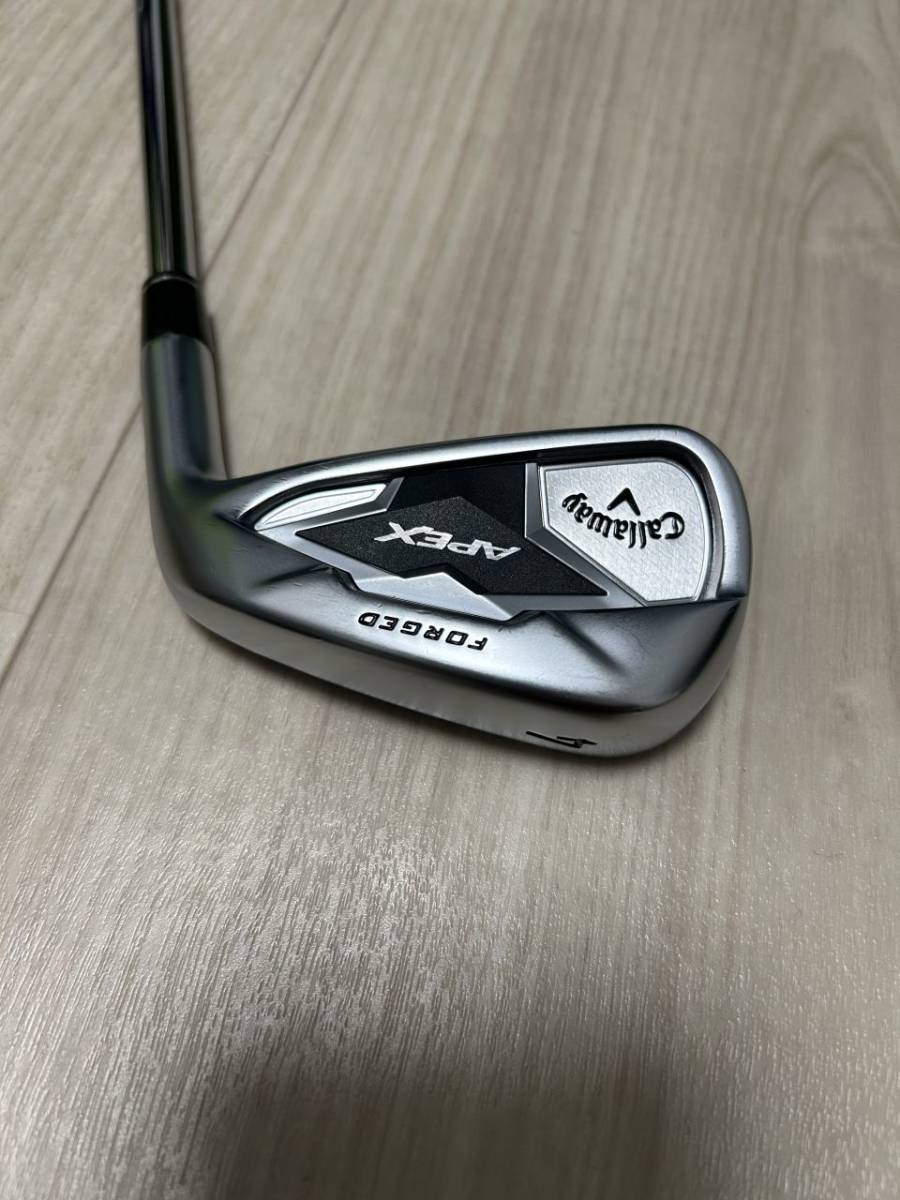 キャロウェイ エイペックス 2019 Callaway APEX アイアン 4番 #4 N.S.