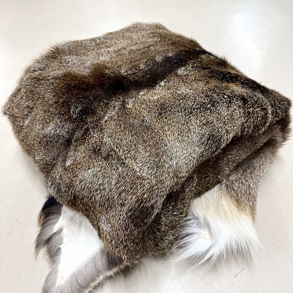 鹿革 ラグマット エゾシカ 蝦夷鹿 敷物 鹿皮オス 冬毛 エゾシカ 鹿革 ラグマット エゾシカ 蝦夷鹿 敷物 鹿皮オス 冬毛 エゾシカ