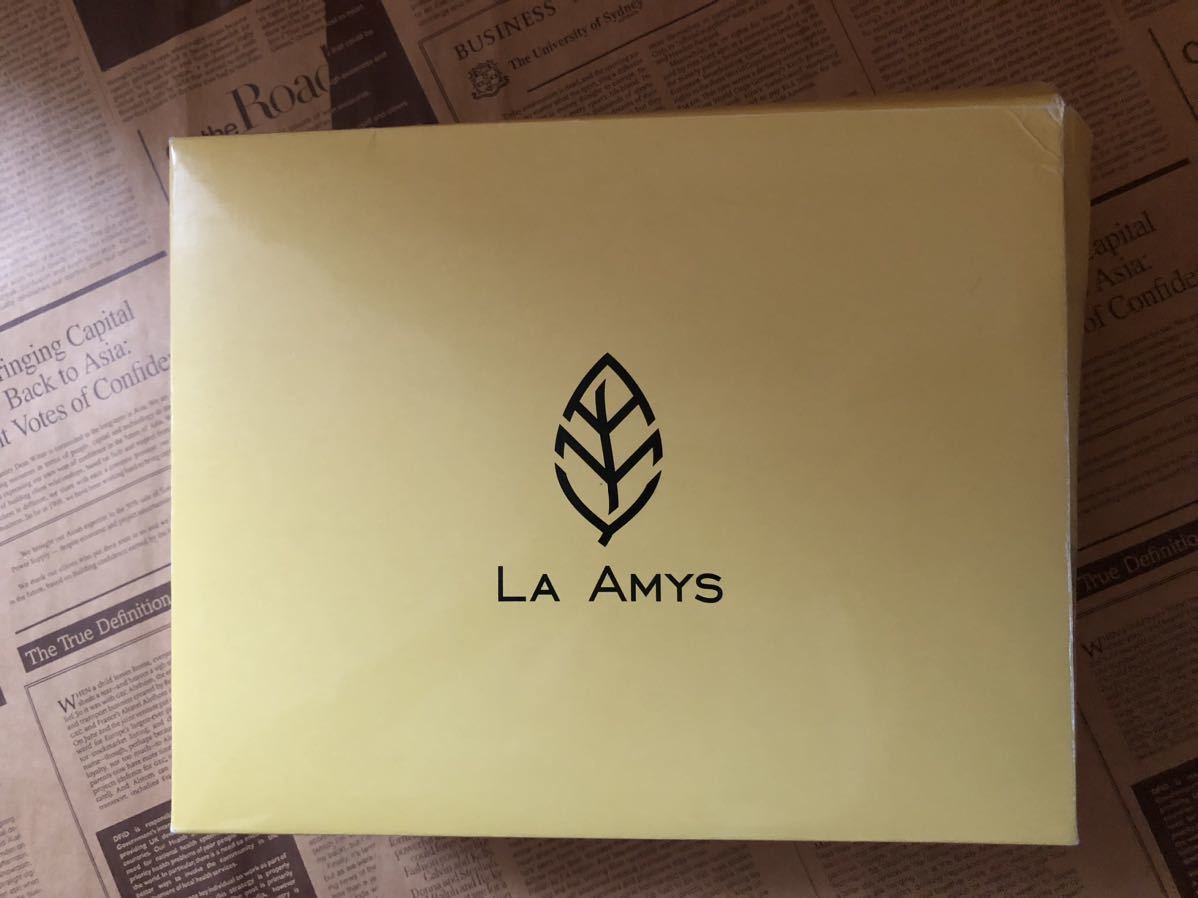 新品　未使用 LA AMYS ラエミーズ 茶器 セット 5客 テ・オリエンタル 急須 ポット 湯呑 茶托　皿　柄違い　ピンク　ティポット　紅茶_画像9