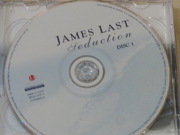 CD 2枚組　ジェームス・ラスト 「 Seduction 」　有名アルバムでない同タイトル　James Last_画像5