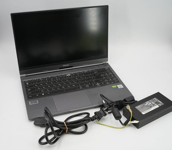 M0711【ゲーミングノートPC】 マウスDAIV-5N /i7 -10870H 2.2Ghz