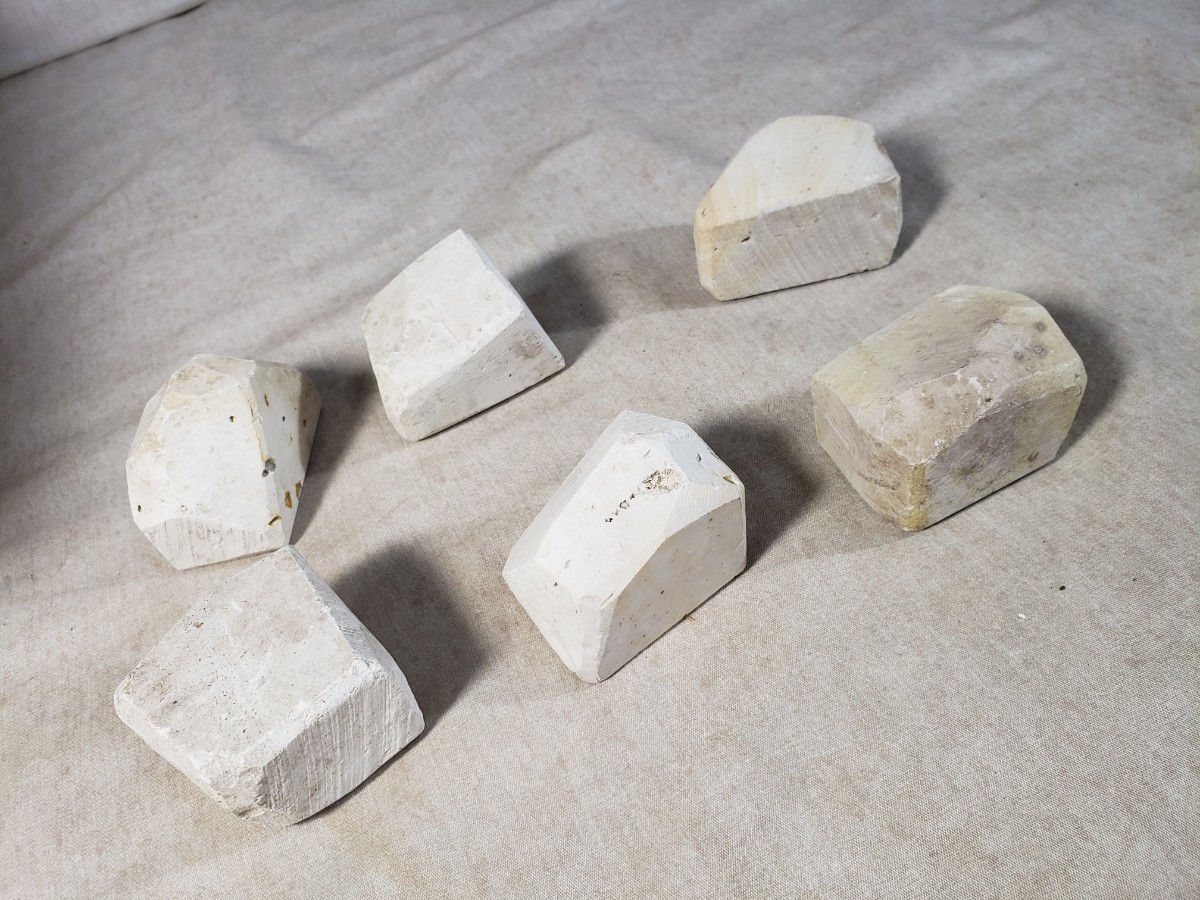 上品】 天然砥石 なぐら 未使用品 まとめ売り 総重量859g. 研磨