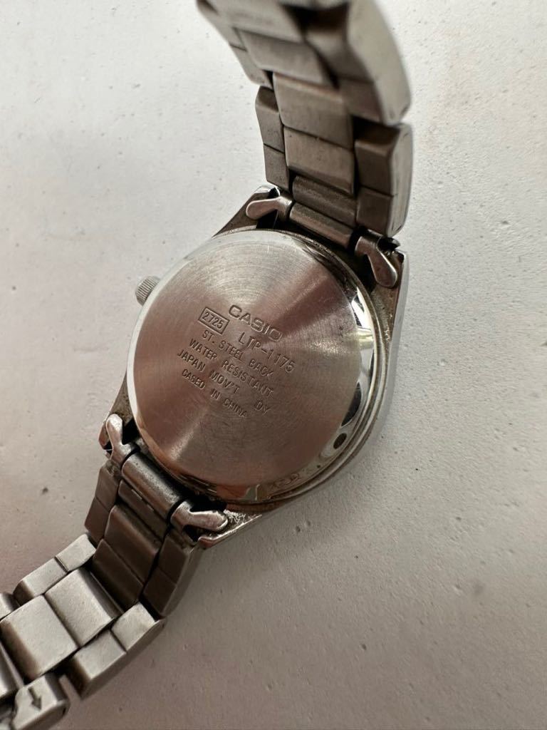 【CASIO】クォーツ　腕時計LTP-1175 2725 中古品　電池交換済み　稼動品　30-2_画像5