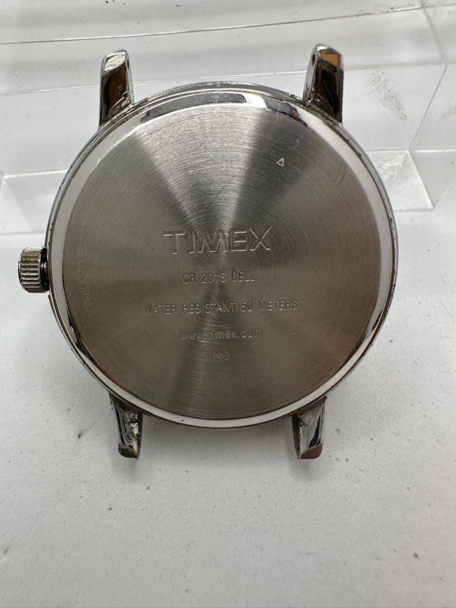 【TIMEX】腕時計 中古ヘッド　ジャンク　不動　部品取り用　27-1_画像2