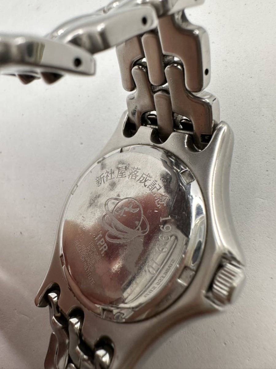【T.P.R.】クォーツ　腕時計　中古品　電池交換済み　稼動品　裏面刻印あり　30-4_画像6