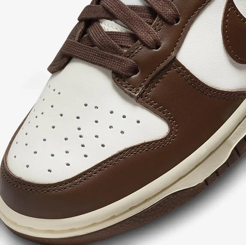 Nike WMNS Dunk Low "Sail Cacao Wow"