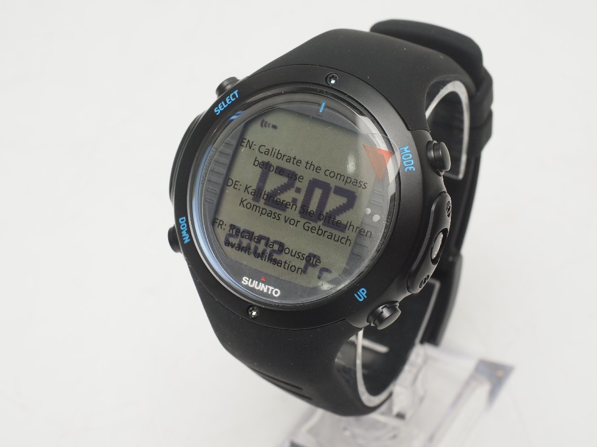 新品 在庫処分 SUUNTO スント D6i NOVO BLACK ダイブコンピューター カラー:ブラック 保証付 スキューバダイビング用品 [S54306]_画像1