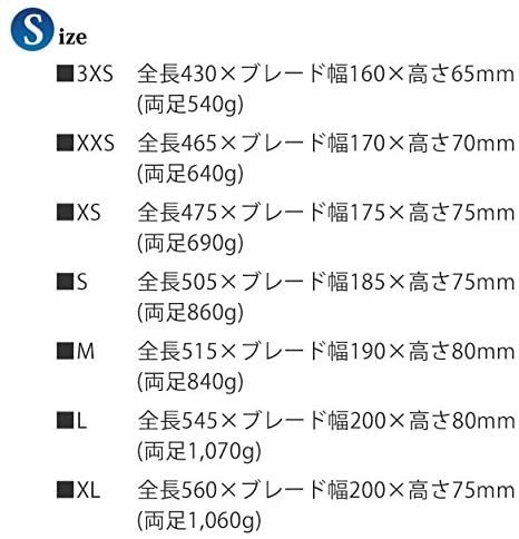 1円～同梱不可 IST PROLINE ダイビング/シュノーケリングフィン フルフットフィン VELOX ブラック サイズ:XXS (21-22cm) [F-36]_画像7