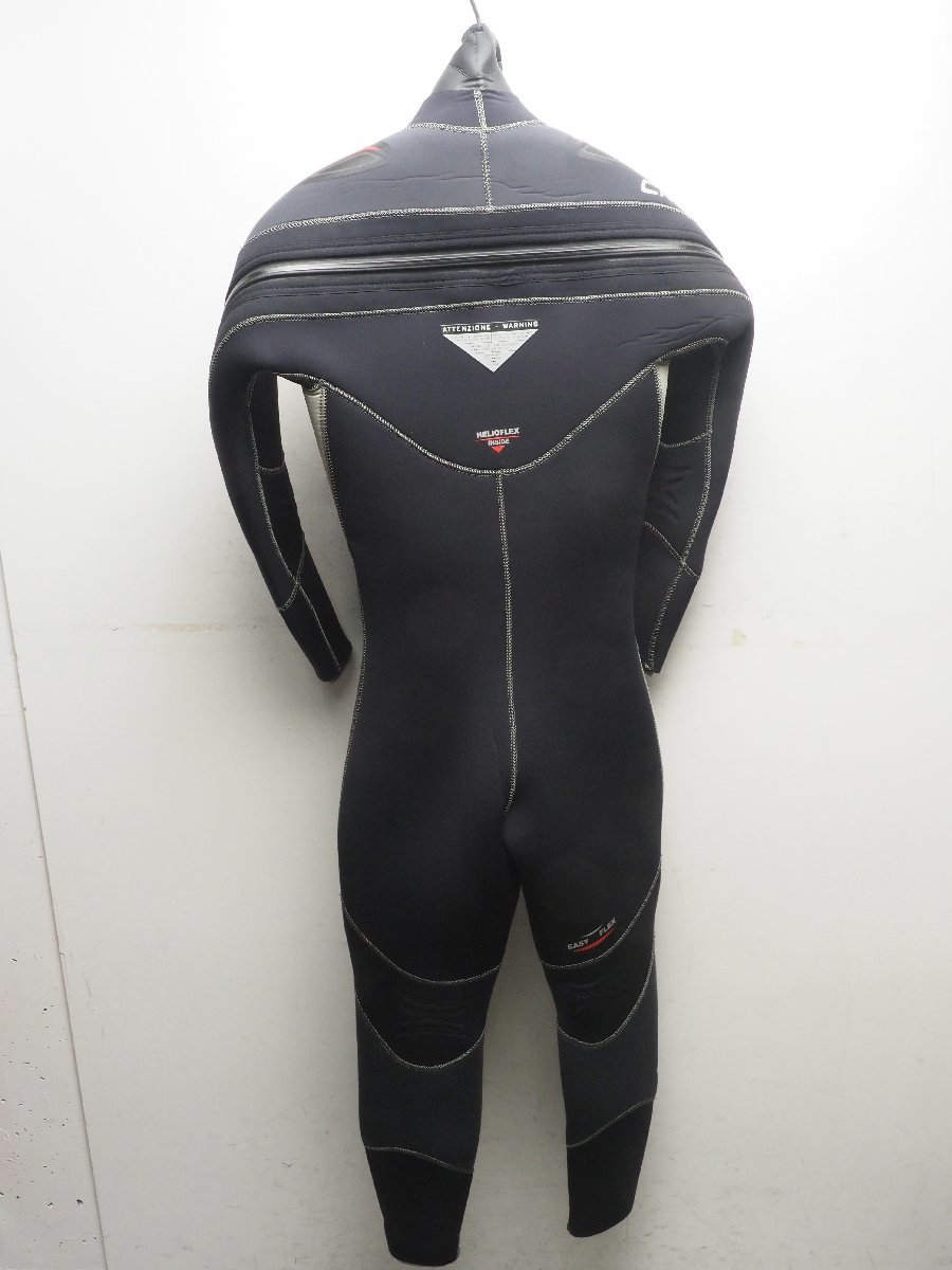  unused CRESSIkresi-7mm Atlantis semi-dry suit lady's size :L flat putting size : chest 40cm..33cm..44cm [3F-54315]