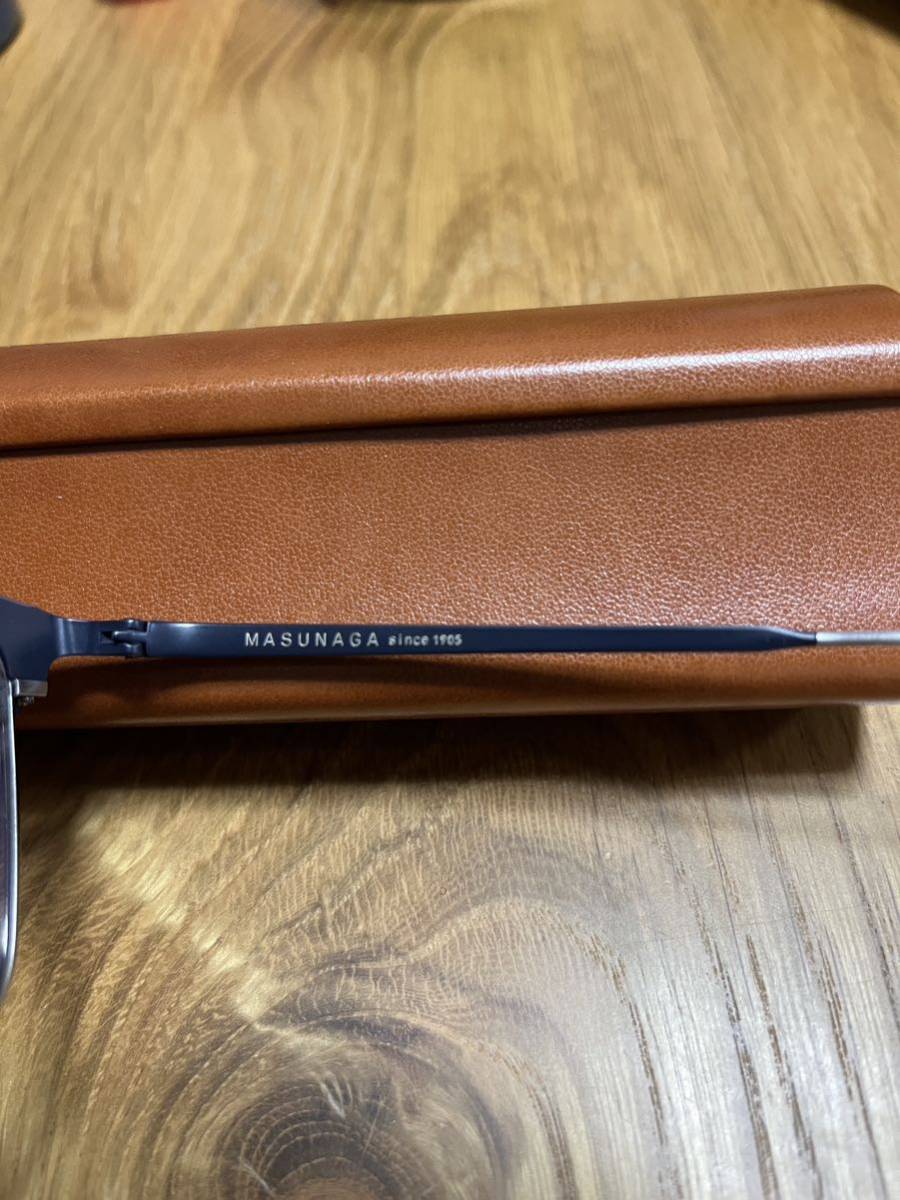 新品 未使用】増永眼鏡 MASUNAGA 1905 WALDORF カラー 35 教場 教場0