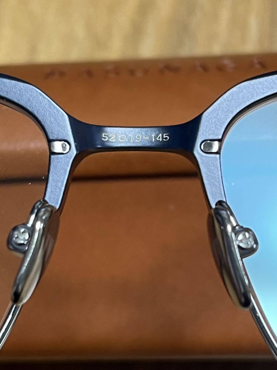 新品 未使用】増永眼鏡 MASUNAGA 1905 WALDORF カラー 35 教場 教場0