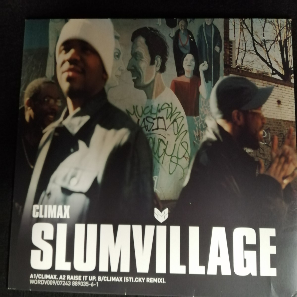 C07 中古LP 中古レコード スラムヴィレッジ climax 12 SLUMVILLAGE 2000年　UK盤　WORDV 009 724388909561_画像1
