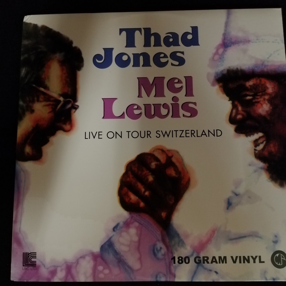 C07 中古LP 中古レコード サドジョーンズ / メルルイス live on tour Switzerland THAD JONES MEL LEWIS 2009年 US盤 180g GM29004_画像1