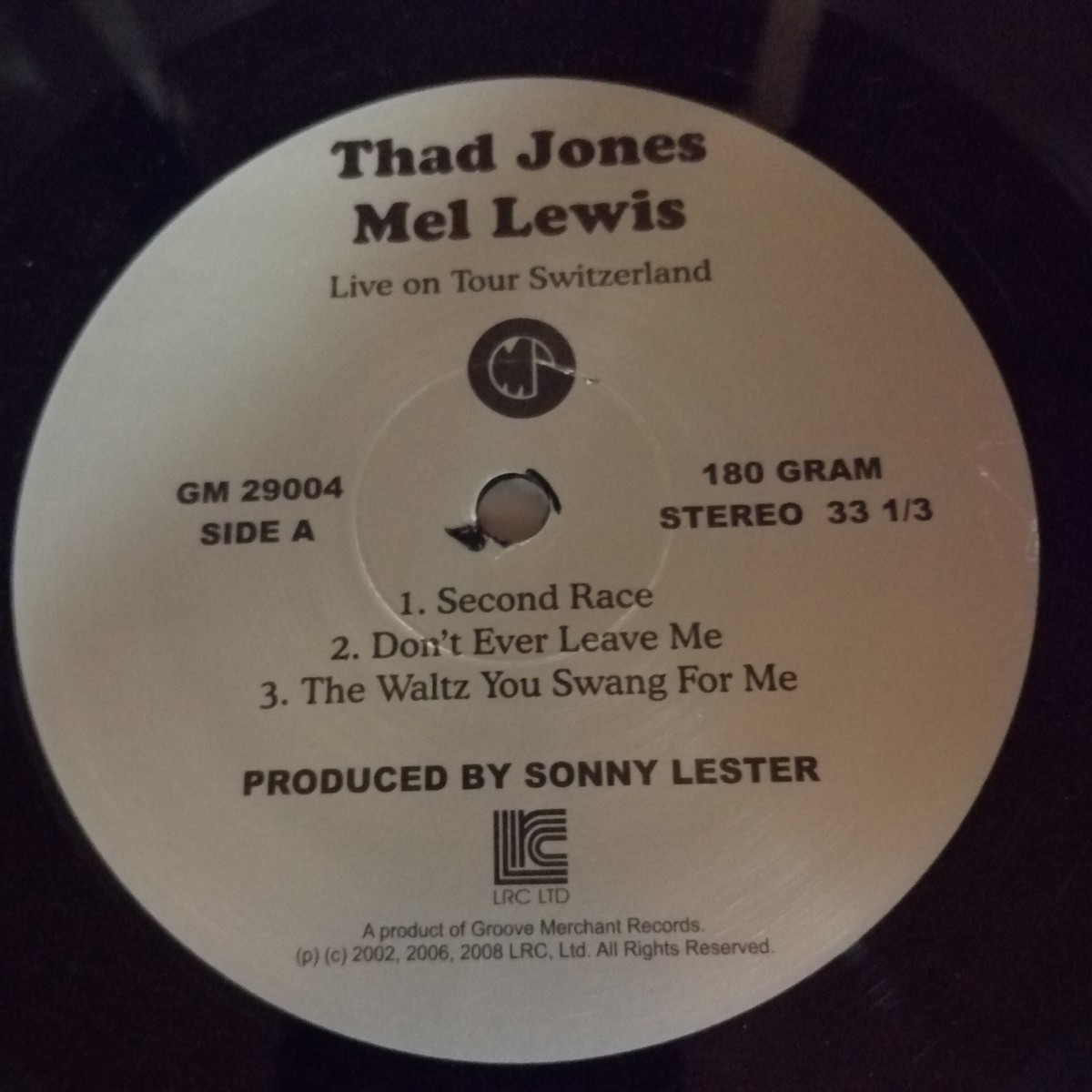 C07 中古LP 中古レコード サドジョーンズ / メルルイス live on tour Switzerland THAD JONES MEL LEWIS 2009年 US盤 180g GM29004_画像8