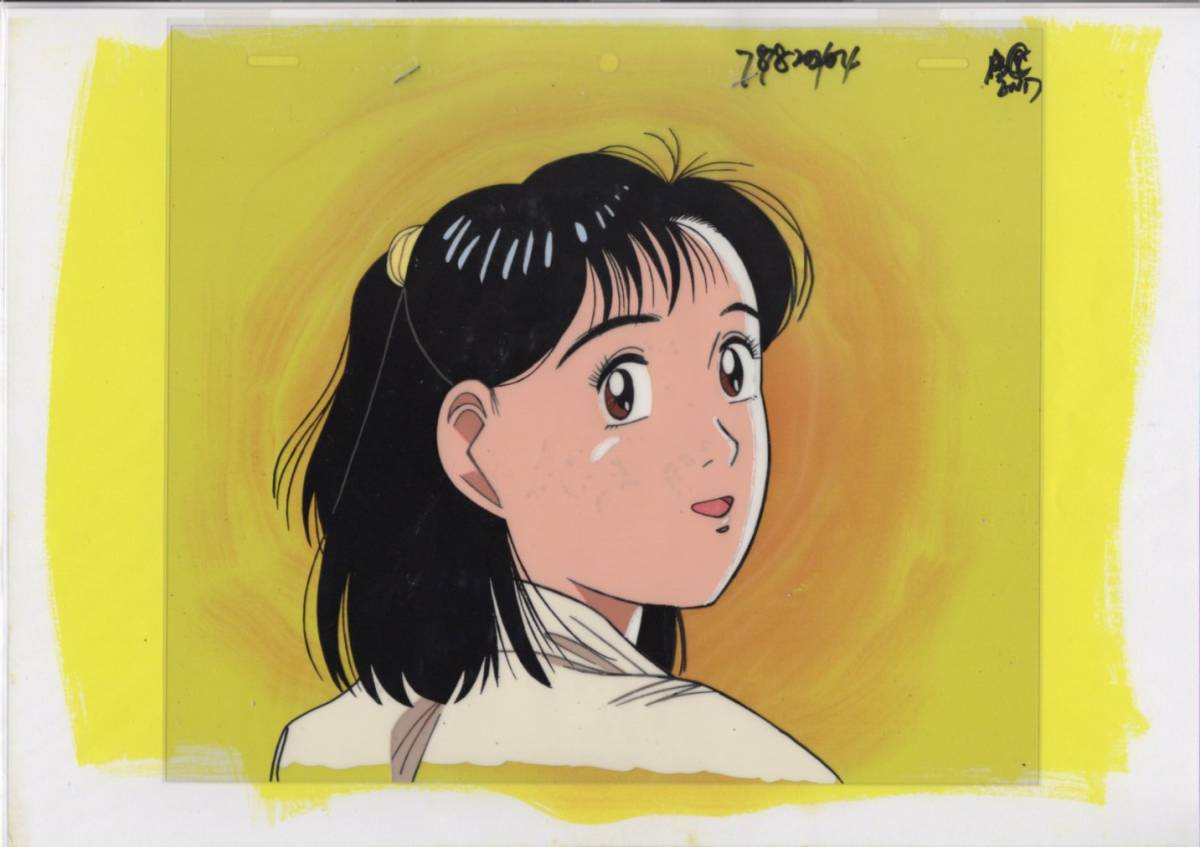 Yahoo!オークション - ヤワラ YAWARA セル画 ♯ 原画 イラスト Yahoo!オークション - ヤワラ YAWARA セル画 ♯ 原画 イラスト