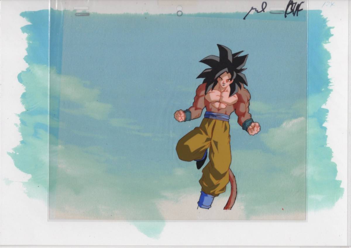 ドラゴンボールセル画5 ♯ 原画イラストアンティーク-賽璐璐畫 ドラゴンボールセル画5 ♯ 原画イラストアンティーク-賽璐璐畫