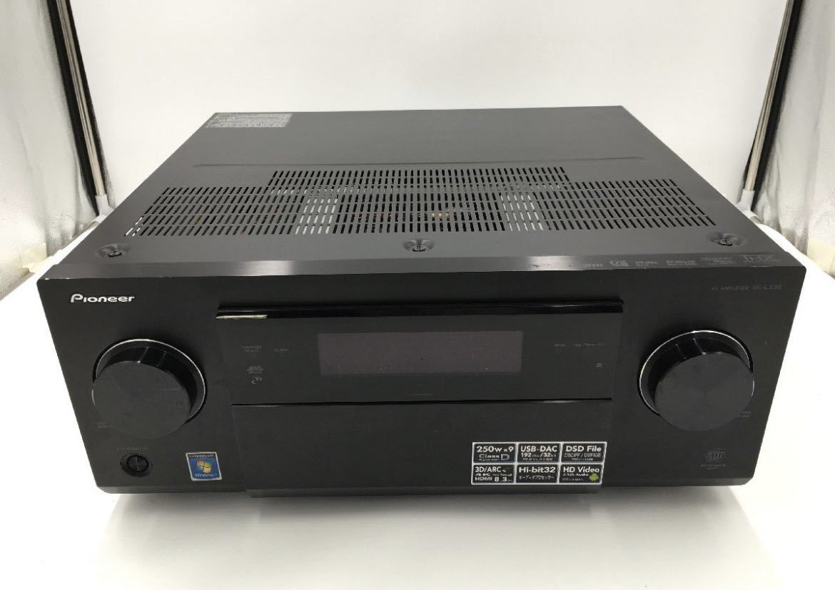 【通電確認済み】Pioneer パイオニアAVアンプ SC-LX86 _画像1