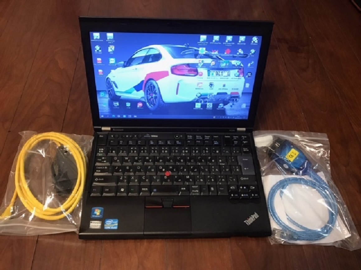 BMW ICOM専用ISTA+2021年 完全日本語セットアップ済 WIN10PRO インストール済みPC＋診断ケーブル　コーディング MINI 19_画像1