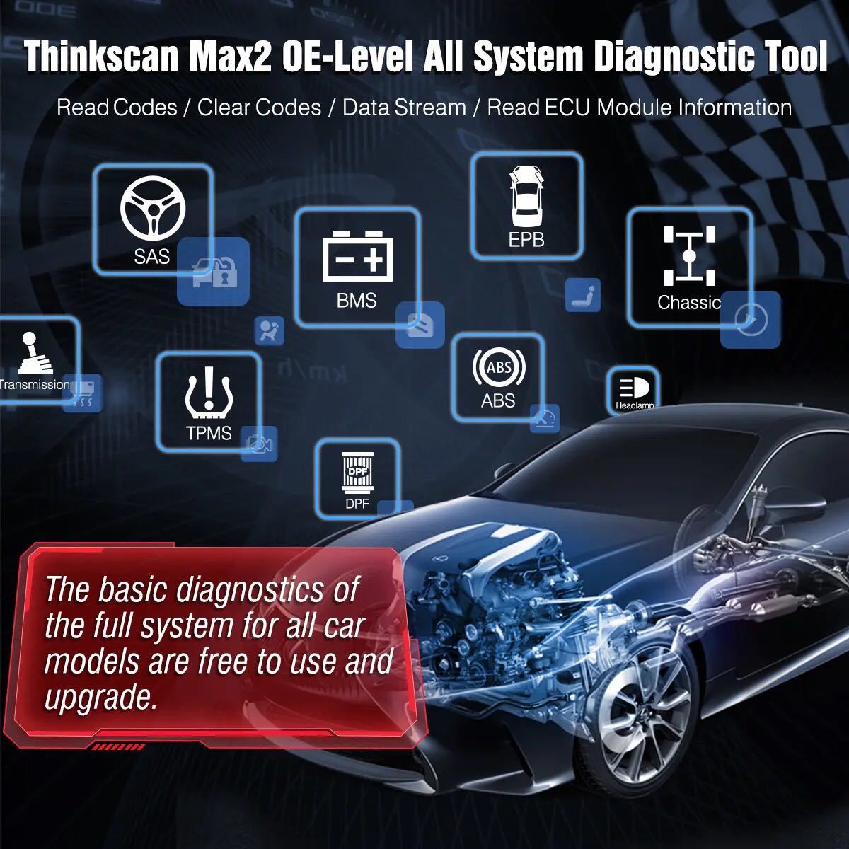 think Diag diagnosis machine Ferrari diagnosis tester maintenance programming coding TEXA Japanese x431 F430 458 360 355 488 F12 1