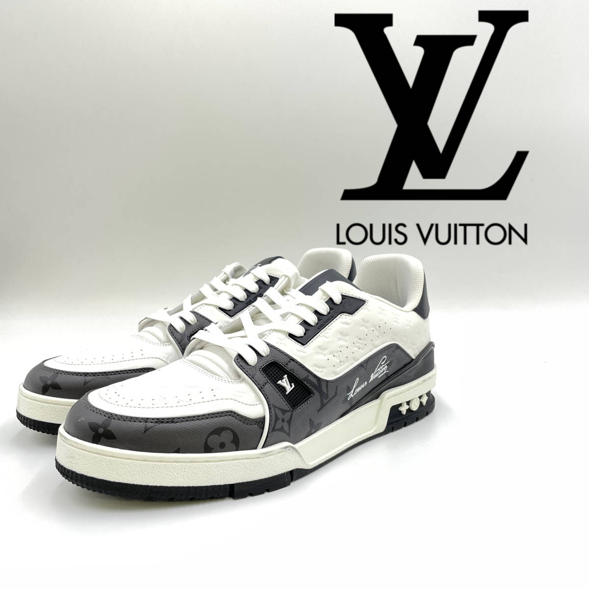 2023SS LOUIS VUITTON ルイヴィトン LVトレイナー ライン モノグラム