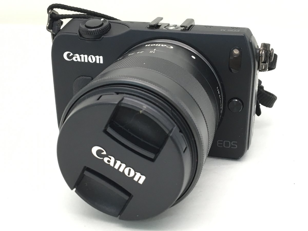 CANON ZOOM LENS EF-M 18-55m