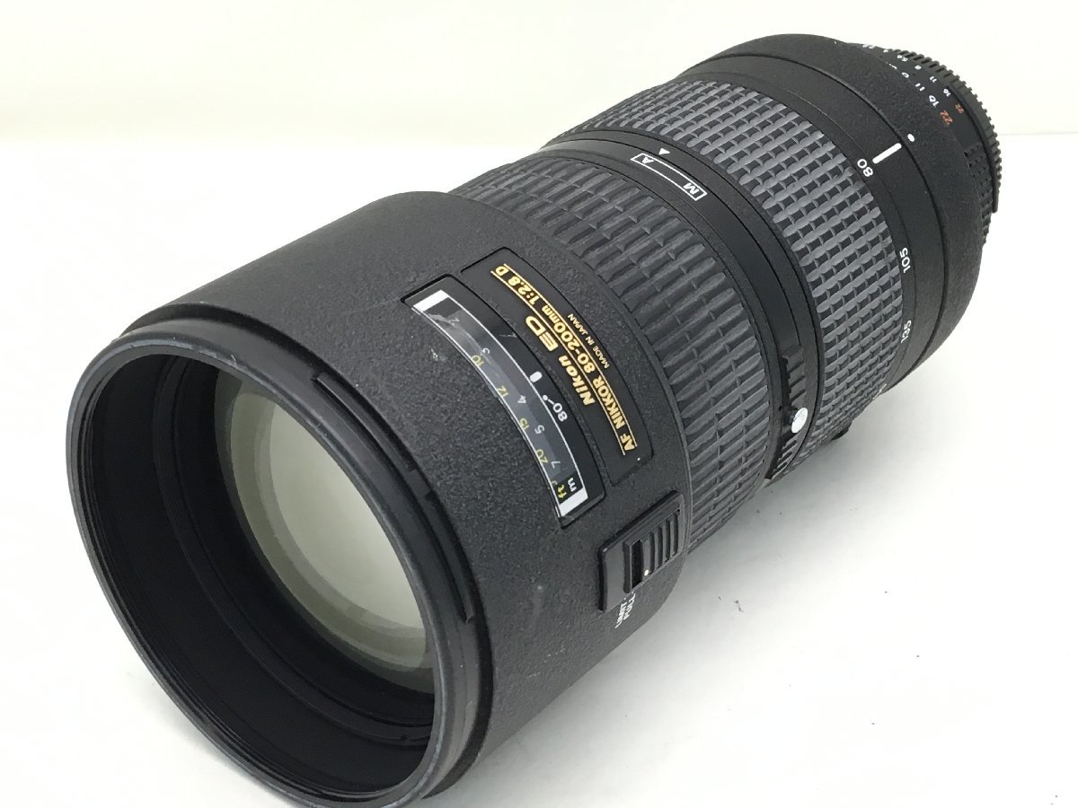 Nikon ED AF NIKKOR 80-200ｍｍ 1:2.8 D 一眼レフカメラ用 レンズ