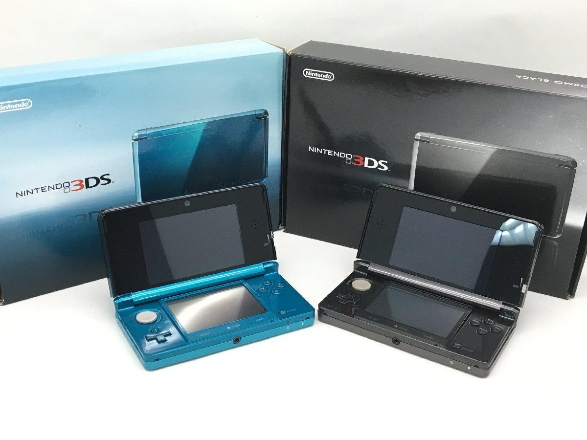 Nintendo ニンテンドー 3DS コスモブラック